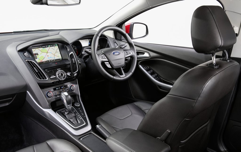 2016 Ford Focus Titanium. Photo: Contributed 2016 Ford Focus Titanium. Photo: Contributed