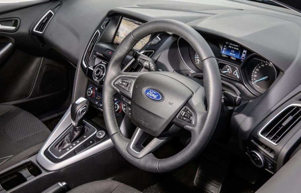 2016 Ford Focus Titanium. Photo: Contributed 2016 Ford Focus Titanium. Photo: Contributed
