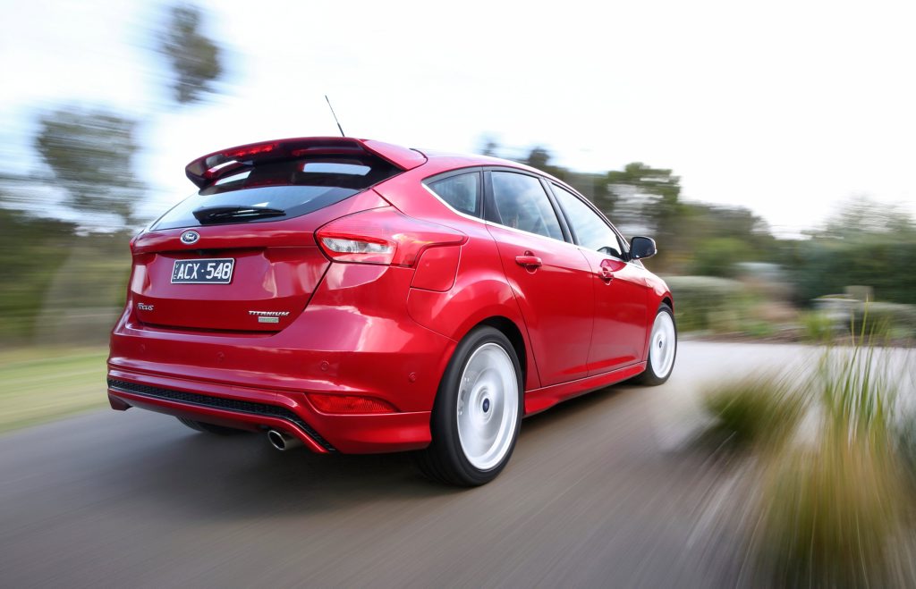 2016 Ford Focus Titanium. Photo: Contributed 2016 Ford Focus Titanium. Photo: Contributed
