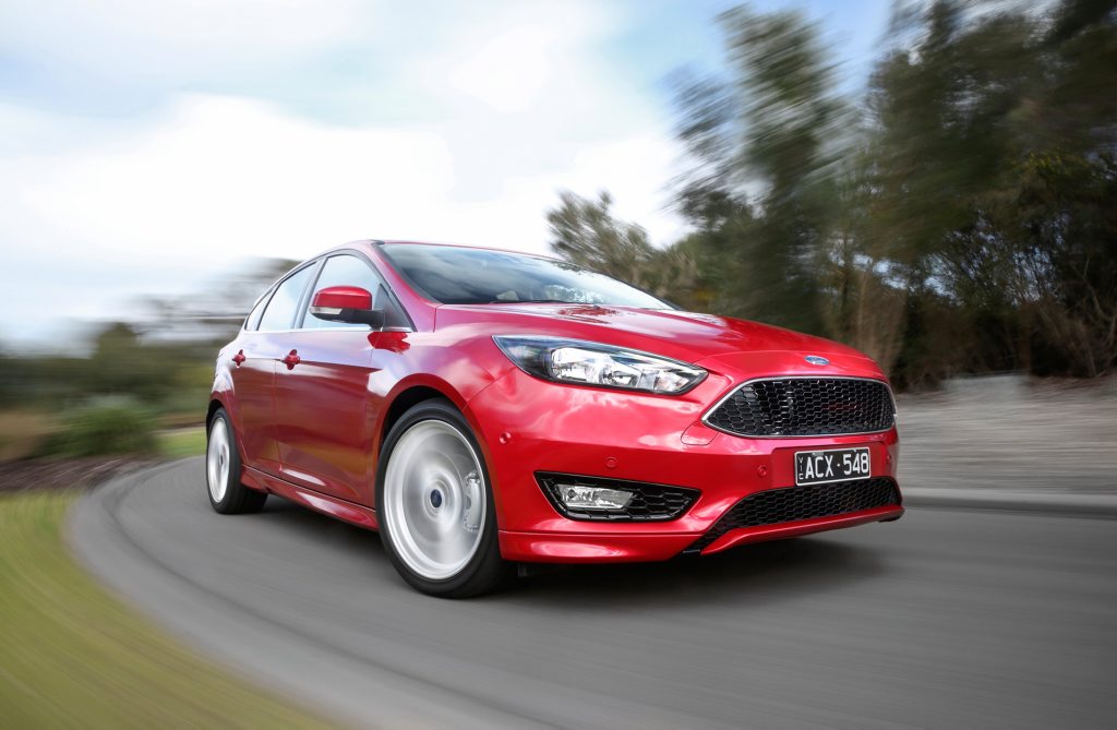 2016 Ford Focus Titanium. Photo: Contributed 2016 Ford Focus Titanium. Photo: Contributed