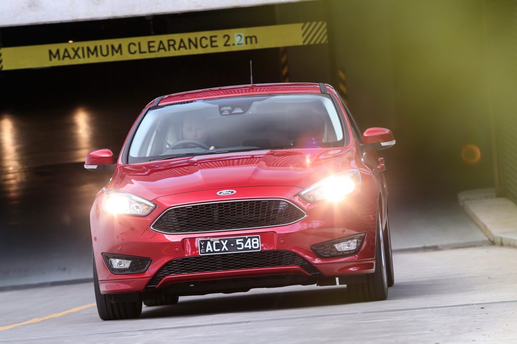 2016 Ford Focus Titanium. Photo: Contributed 2016 Ford Focus Titanium. Photo: Contributed