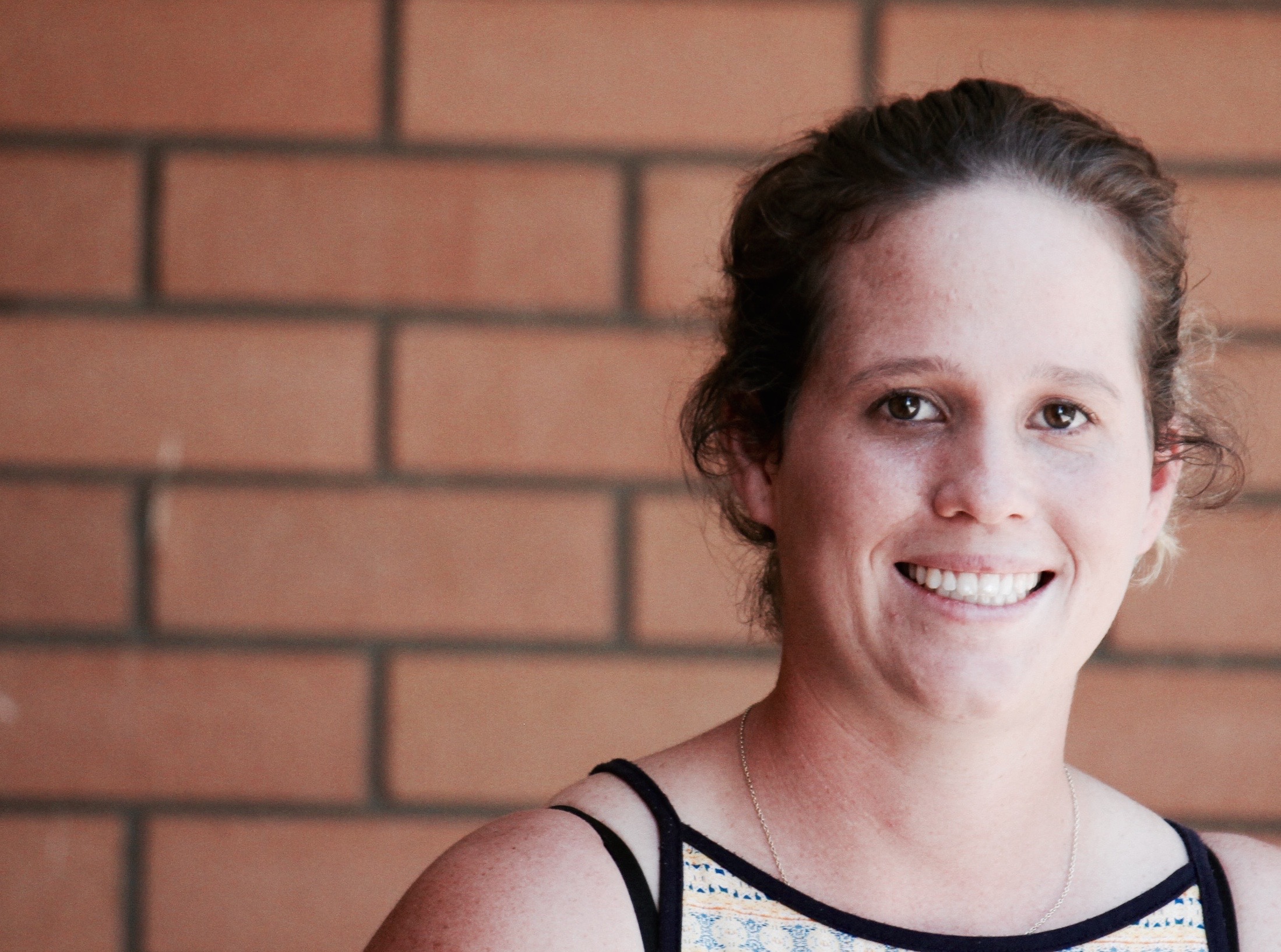 Young mum Kaitlin is picking up the pieces of her life after nine years of abuse. Photo: SHERELE MOODY/The RED HEART Campaign Young mum Kaitlin is picking up the pieces of her life after nine years of abuse. Photo: SHERELE MOODY/The RED HEART Campaign
