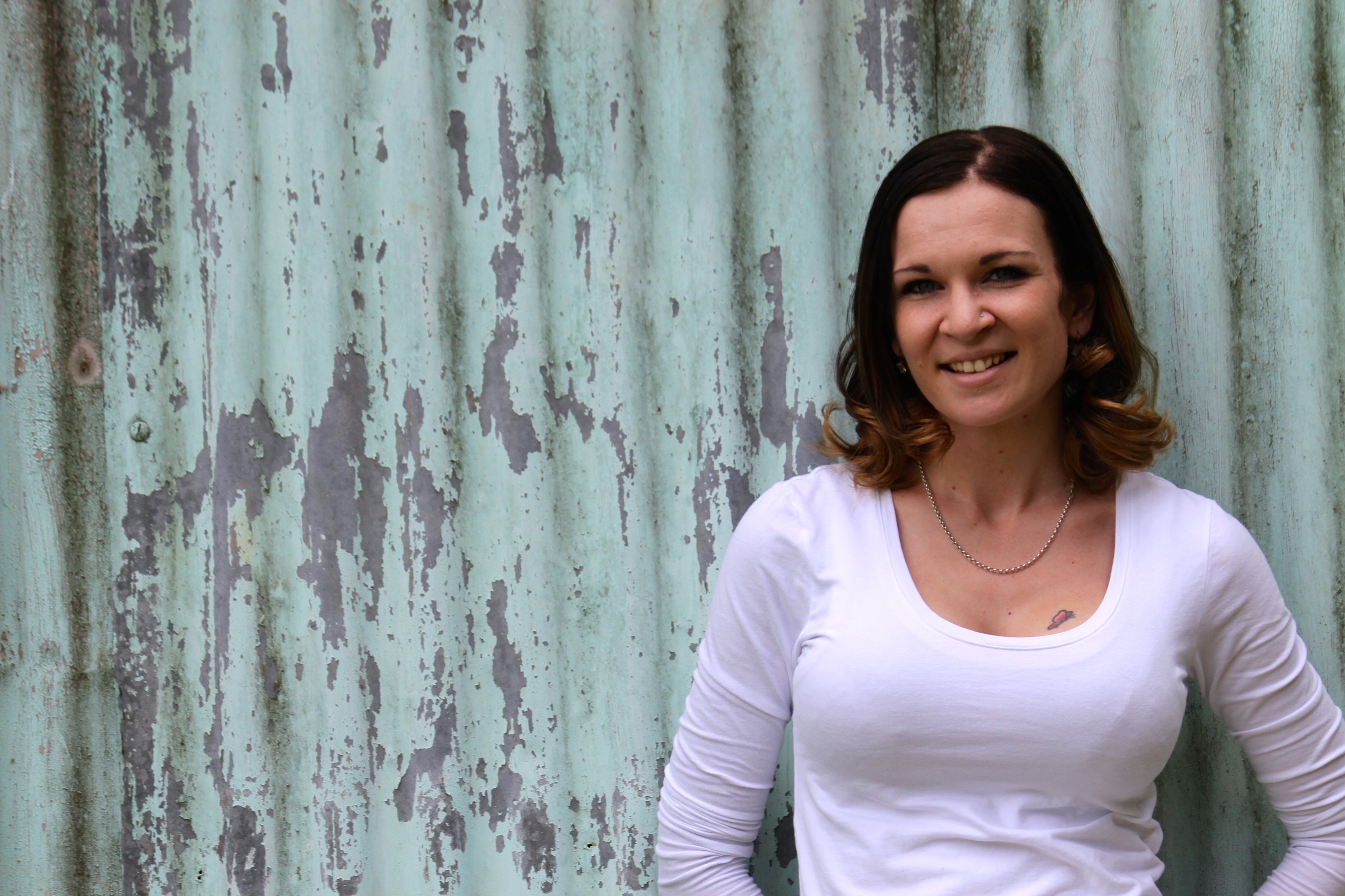 Mary survived five years of emotional, physical and sexual abuse. Photo: SHERELE MOODY/The RED HEART Campaign Mary survived five years of emotional, physical and sexual abuse. Photo: SHERELE MOODY/The RED HEART Campaign
