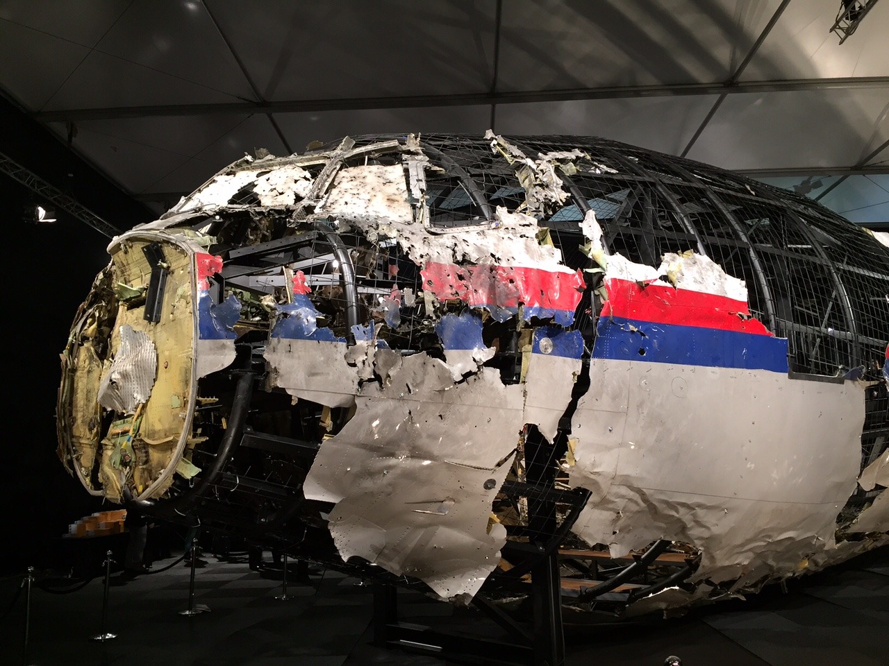 Flight MH17 was downed by a surface-to-air missile fired from eastern Ukraine. Flight MH17 was downed by a surface-to-air missile fired from eastern Ukraine.