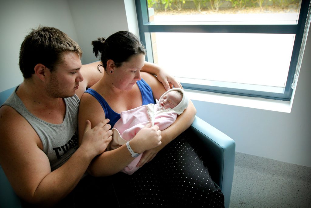 Aaron Taylor and Sarah Riseham with their daughter Scarlett Rose Taylor. Aaron Taylor and Sarah Riseham with their daughter Scarlett Rose Taylor.