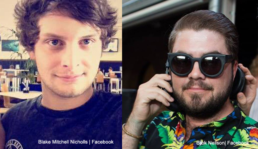 Blake (left) and Brok (right) Blake (left) and Brok (right)