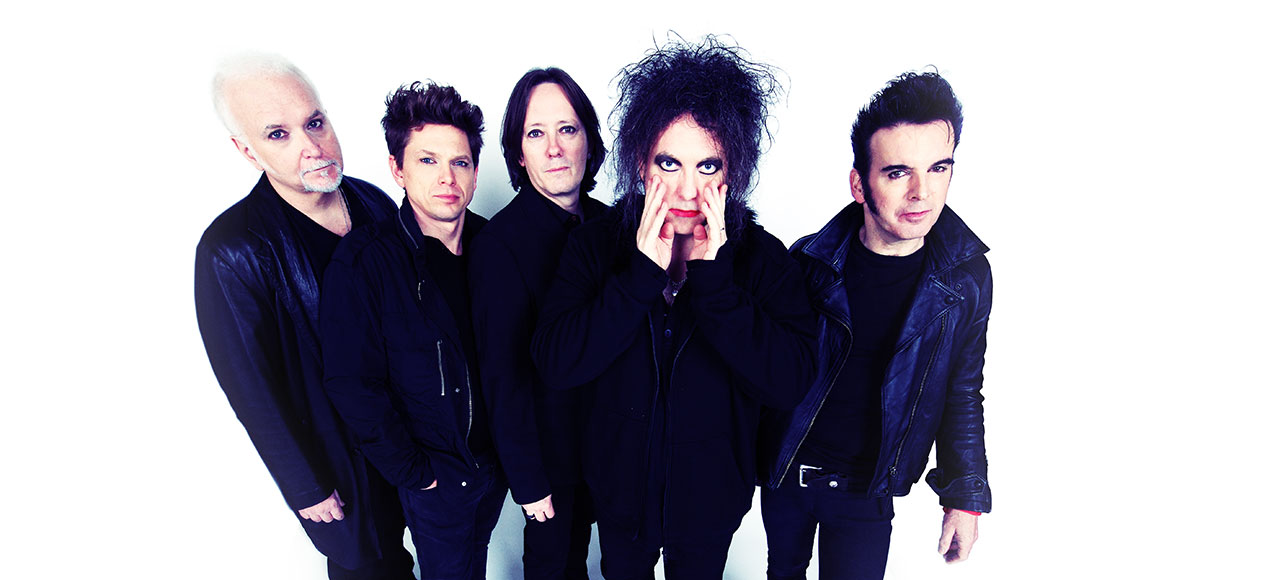 British rock band The Cure. British rock band The Cure.