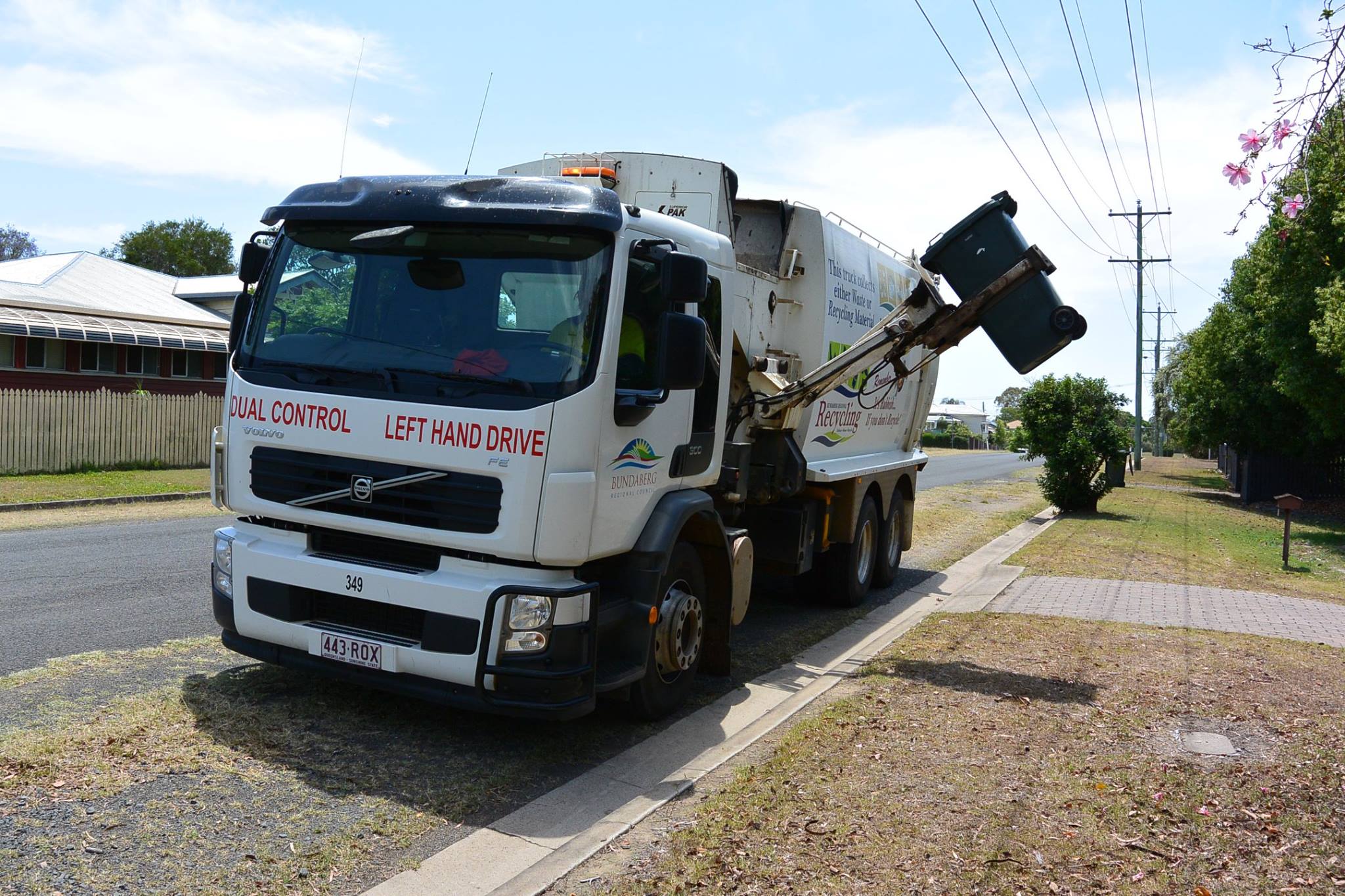 Council To Invest More Than 6m In New Garbage Trucks Queensland Times