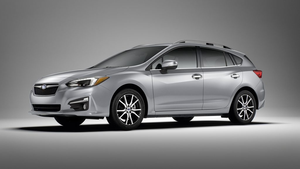 Fifth generation Subaru Impreza revealed at the 2016 New York Auto Show. Photo: Contributed Fifth generation Subaru Impreza revealed at the 2016 New York Auto Show. Photo: Contributed