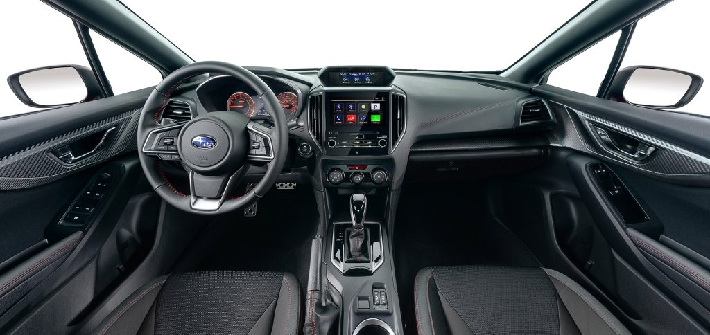 Fifth generation Subaru Impreza revealed at the 2016 New York Auto Show. Photo: Contributed Fifth generation Subaru Impreza revealed at the 2016 New York Auto Show. Photo: Contributed