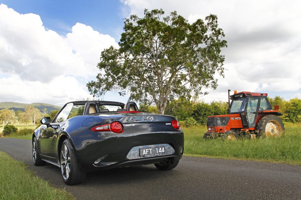 2016 Mazda MX-5 2.0-litre road trip in South East Queensland. Photo: Iain Curry / Sunshine Coast Daily 2016 Mazda MX-5 2.0-litre road trip in South East Queensland. Photo: Iain Curry / Sunshine Coast Daily