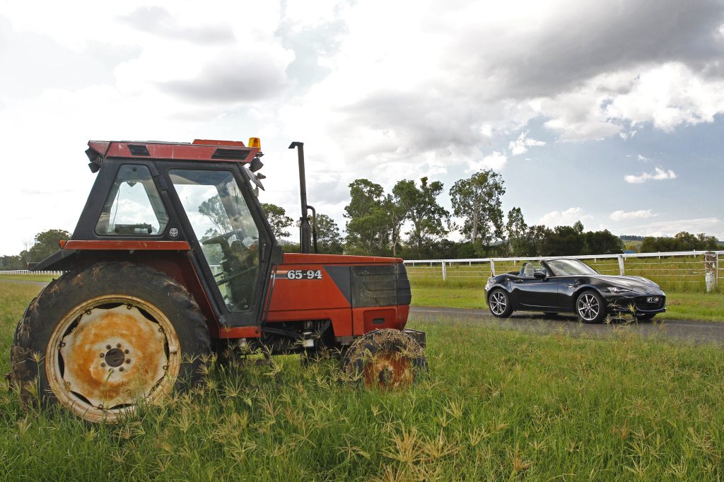 2016 Mazda MX-5 2.0-litre road trip in South East Queensland. Photo: Iain Curry / Sunshine Coast Daily 2016 Mazda MX-5 2.0-litre road trip in South East Queensland. Photo: Iain Curry / Sunshine Coast Daily
