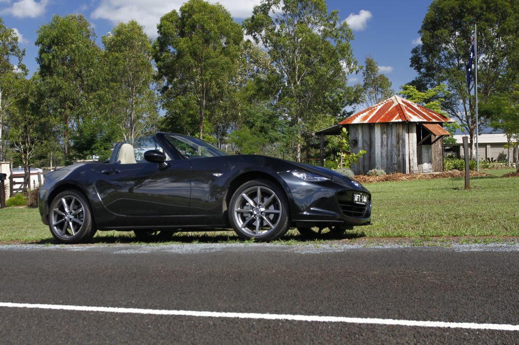 2016 Mazda MX-5 2.0-litre road trip in South East Queensland. Photo: Iain Curry / Sunshine Coast Daily 2016 Mazda MX-5 2.0-litre road trip in South East Queensland. Photo: Iain Curry / Sunshine Coast Daily