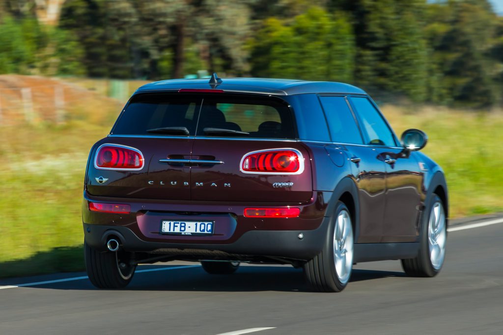 2016 Mini Cooper Clubman. Photo: Contributed 2016 Mini Cooper Clubman. Photo: Contributed