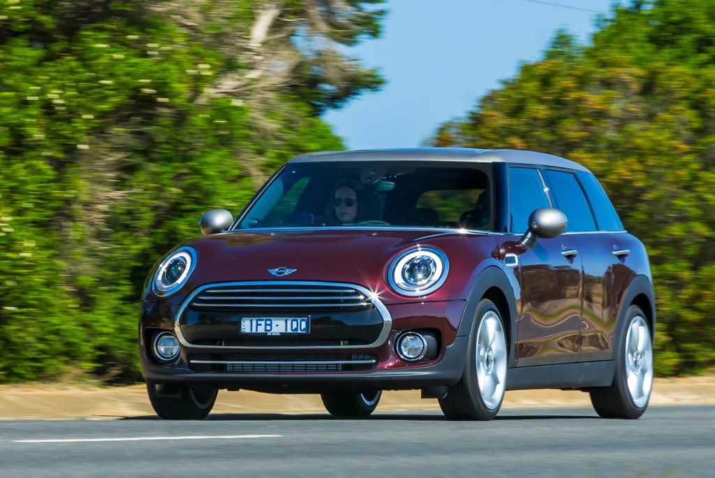 2016 Mini Cooper Clubman. Photo: Contributed 2016 Mini Cooper Clubman. Photo: Contributed