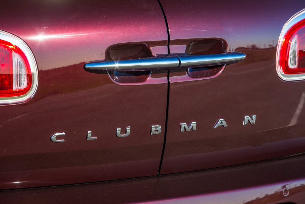 2016 Mini Cooper Clubman. Photo: Contributed 2016 Mini Cooper Clubman. Photo: Contributed