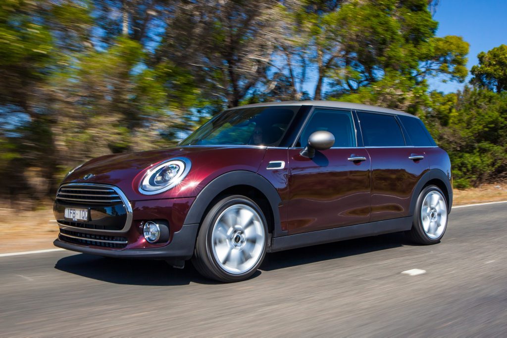 2016 Mini Cooper Clubman. Photo: Contributed 2016 Mini Cooper Clubman. Photo: Contributed