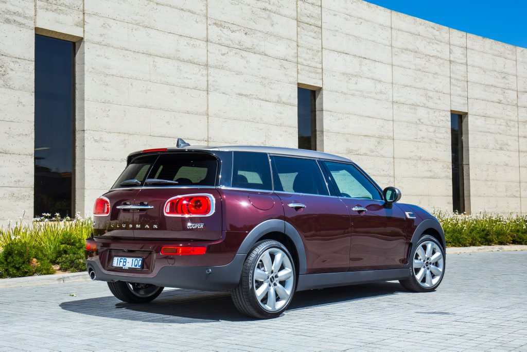 GROWN UP: It's still called a Mini, but the six-door Clubman with cool barn-style doors is a big old thing for the brand. Can it still deliver Mini charms? GROWN UP: It's still called a Mini, but the six-door Clubman with cool barn-style doors is a big old thing for the brand. Can it still deliver Mini charms?
