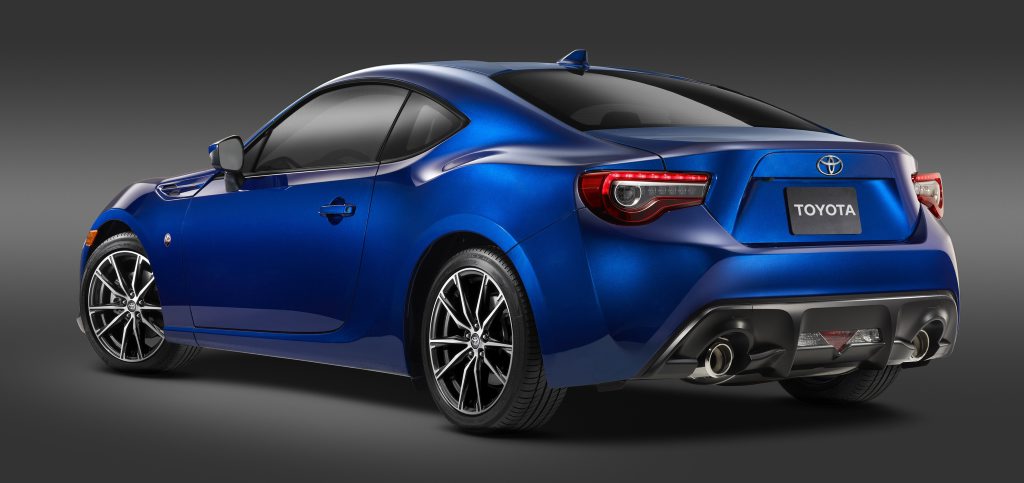 MY17 Toyota 86. Photo: Contributed MY17 Toyota 86. Photo: Contributed