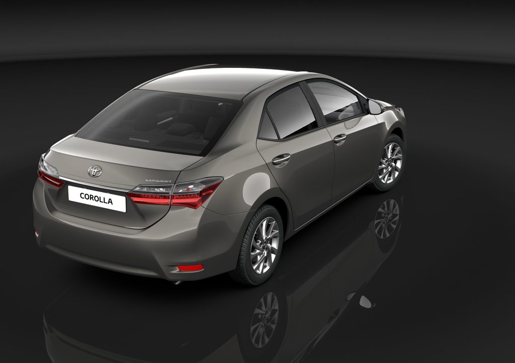 MY17 Toyota Corolla Sedan. Photo: Contributed MY17 Toyota Corolla Sedan. Photo: Contributed