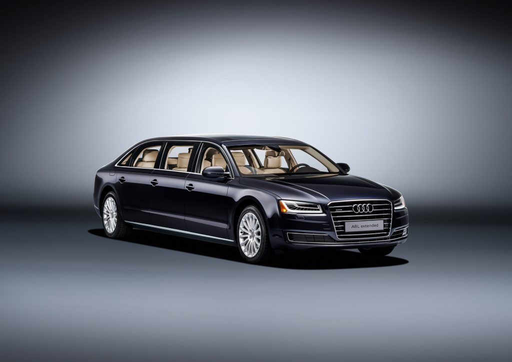 Audi A8 L Extended. Photo: Contributed Audi A8 L Extended. Photo: Contributed