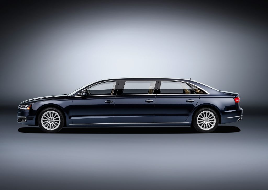 Audi A8 L Extended. Photo: Contributed Audi A8 L Extended. Photo: Contributed