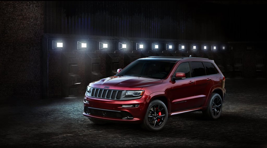 Jeep Grand Cherokee SRT Night. Photo: Contributed Jeep Grand Cherokee SRT Night. Photo: Contributed