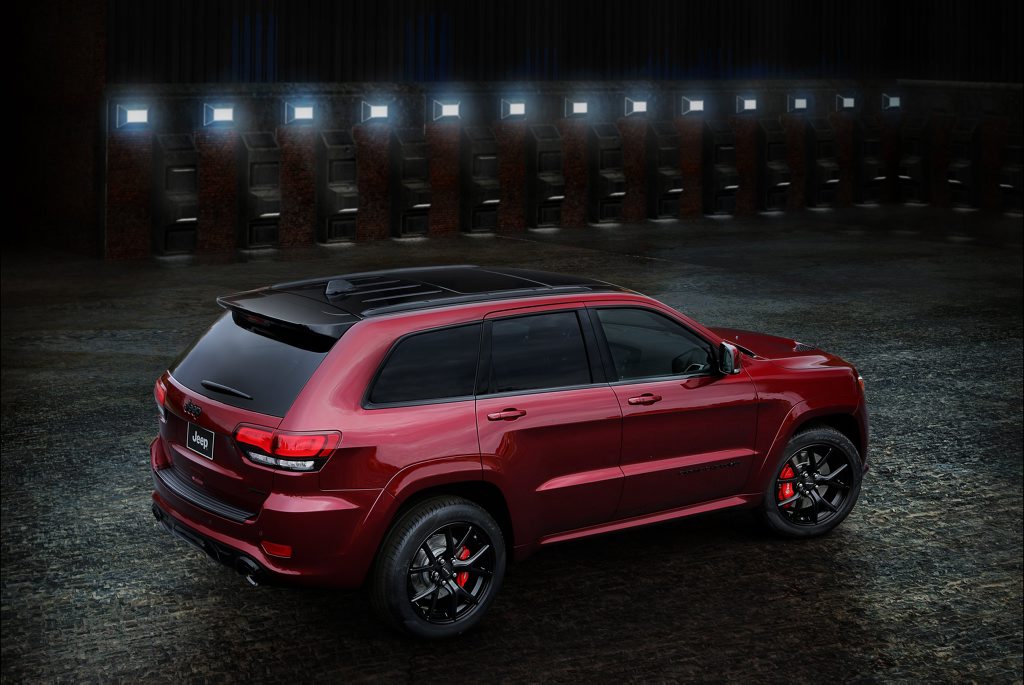 BLACKED-OUT: Special edition SRT Night is the fastest and stealthiest Jeep Grand Cherokee you can buy, with 120 to go on sale. BLACKED-OUT: Special edition SRT Night is the fastest and stealthiest Jeep Grand Cherokee you can buy, with 120 to go on sale.