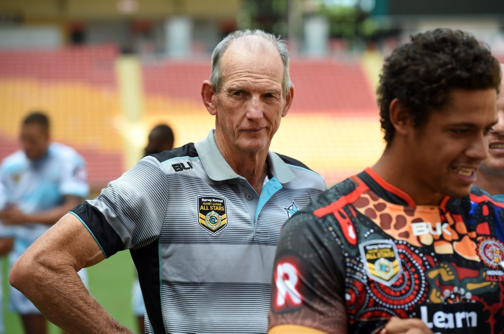 Wayne Bennett is not a fan moving the NRL Grand Final out of Sydney. Photo: AAP Image. Wayne Bennett is not a fan moving the NRL Grand Final out of Sydney. Photo: AAP Image.