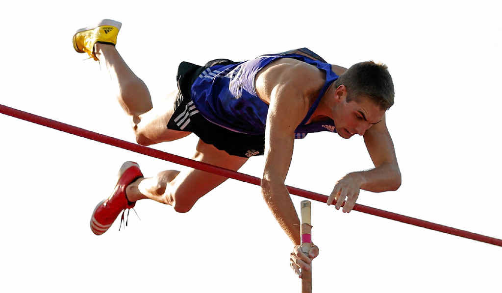 RAISING THE BAR: Australia’s first Olympic decathlete in 16 years, Cedric Dubler, is off to Rio after qualifying last week. RAISING THE BAR: Australia’s first Olympic decathlete in 16 years, Cedric Dubler, is off to Rio after qualifying last week.