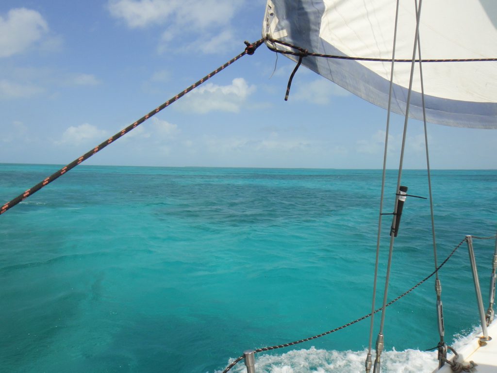 Caye Caulker in Belize is on the Caribbean Sea. A chilled island with easy access to incredible reefs. Caye Caulker in Belize is on the Caribbean Sea. A chilled island with easy access to incredible reefs.