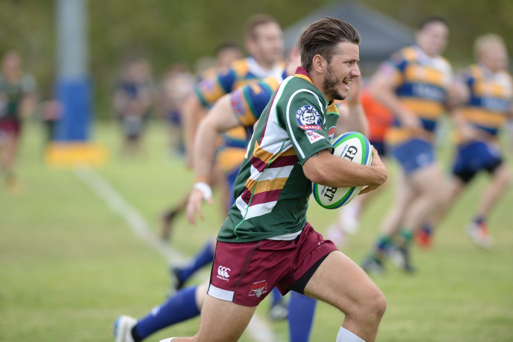 Image for sale: Frenchville's Beau MacDonald. Photo Allan Reinikka / The Morning Bulletin