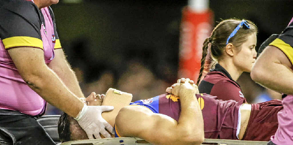 QUICK RECOVERY: Stefan Martin could be back for the Lions this weekend. QUICK RECOVERY: Stefan Martin could be back for the Lions this weekend.