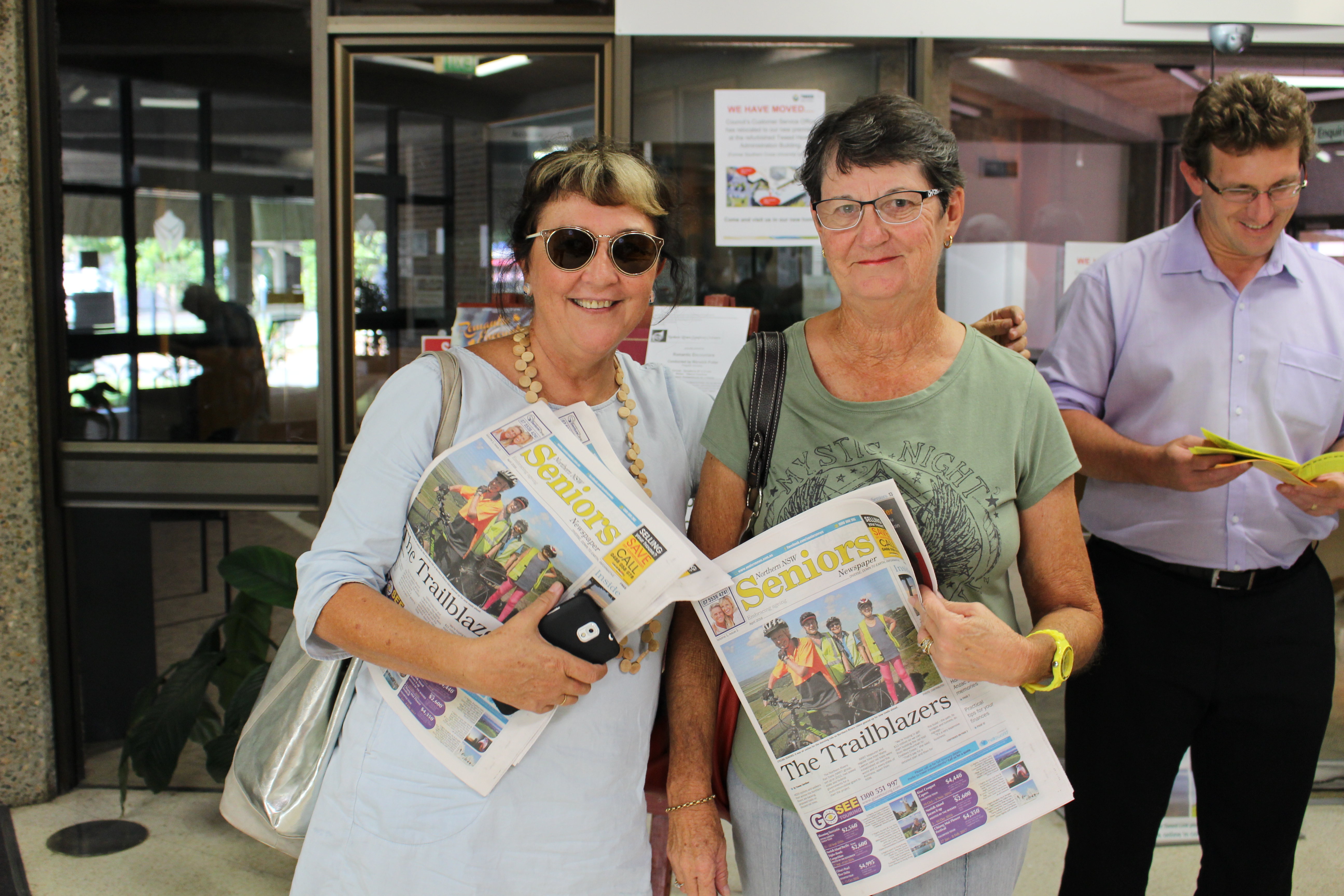 Seniors News expands south of the border into NSW