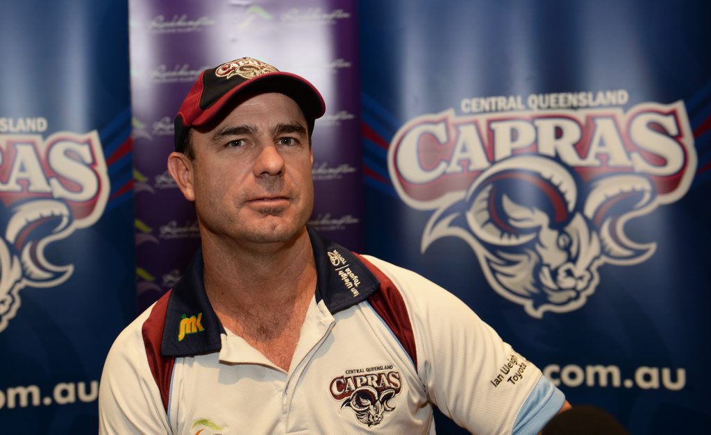 Capras coach Kim Williams. Photo Allan Reinikka / The Morning Bulletin Capras coach Kim Williams. Photo Allan Reinikka / The Morning Bulletin