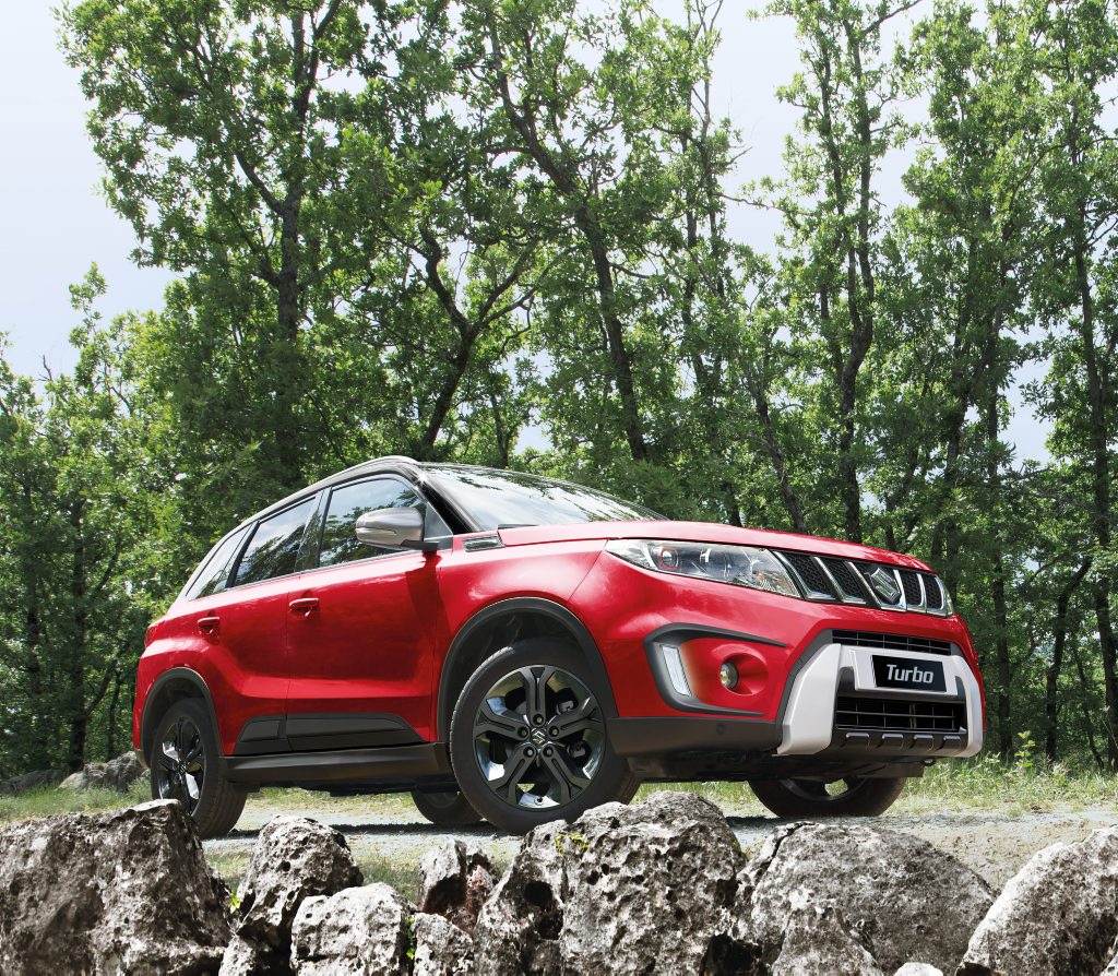Big power increase but better fuel economy in Suzuki's Vitara S Turbo small SUV, bringing 103kW and 220Nm for your $29,990 drive away. Big power increase but better fuel economy in Suzuki's Vitara S Turbo small SUV, bringing 103kW and 220Nm for your $29,990 drive away.