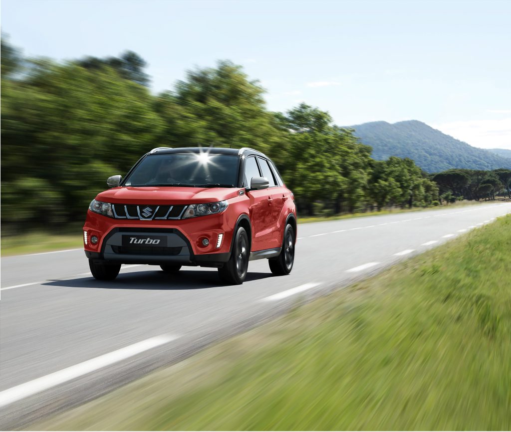 2016 Suzuki Vitara S Turbo. Photo: Contributed 2016 Suzuki Vitara S Turbo. Photo: Contributed