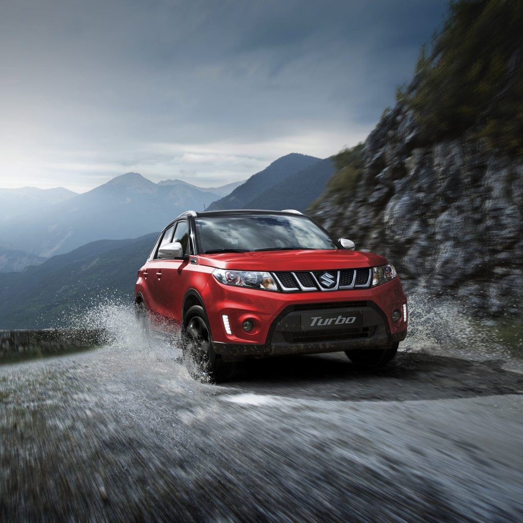 2016 Suzuki Vitara S Turbo. Photo: Contributed 2016 Suzuki Vitara S Turbo. Photo: Contributed