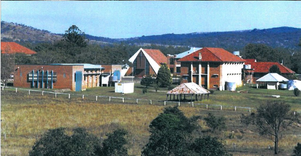 St Joseph's Home Neerkol. Photo Morning Bulletin Archives St Joseph's Home Neerkol. Photo Morning Bulletin Archives