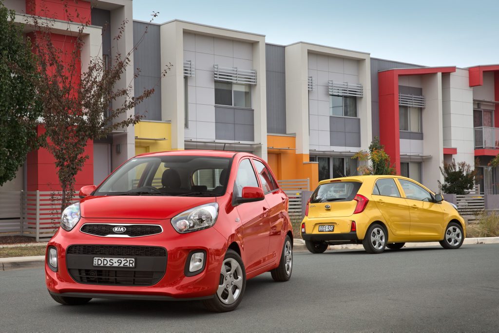 MICRO CHOICE: Auto gearbox, seven-year warranty and five-star safety for Kia's $15,000 drive away micro Picanto. Could young buyers ask for anything more? MICRO CHOICE: Auto gearbox, seven-year warranty and five-star safety for Kia's $15,000 drive away micro Picanto. Could young buyers ask for anything more?