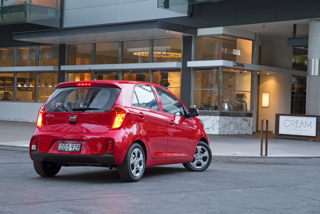 Kia has launched the new 2016 Picanto, a pint-size hatch. Kia has launched the new 2016 Picanto, a pint-size hatch.
