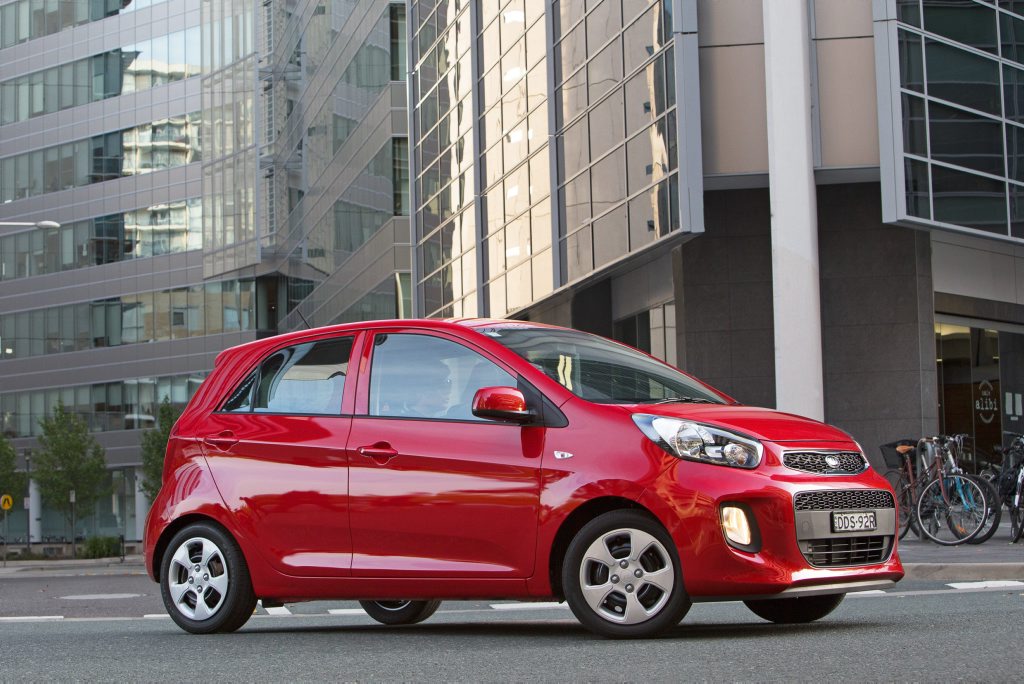 Kia has launched the new 2016 Picanto, a pint-size hatch. Kia has launched the new 2016 Picanto, a pint-size hatch.