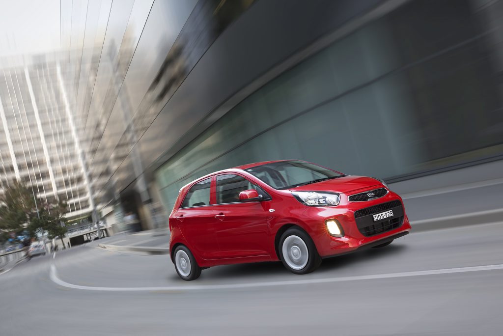 Kia has launched the new 2016 Picanto, a pint-size hatch. Kia has launched the new 2016 Picanto, a pint-size hatch.