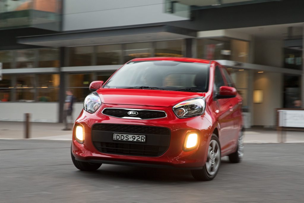 Kia has launched the new 2016 Picanto, a pint-size hatch. Kia has launched the new 2016 Picanto, a pint-size hatch.