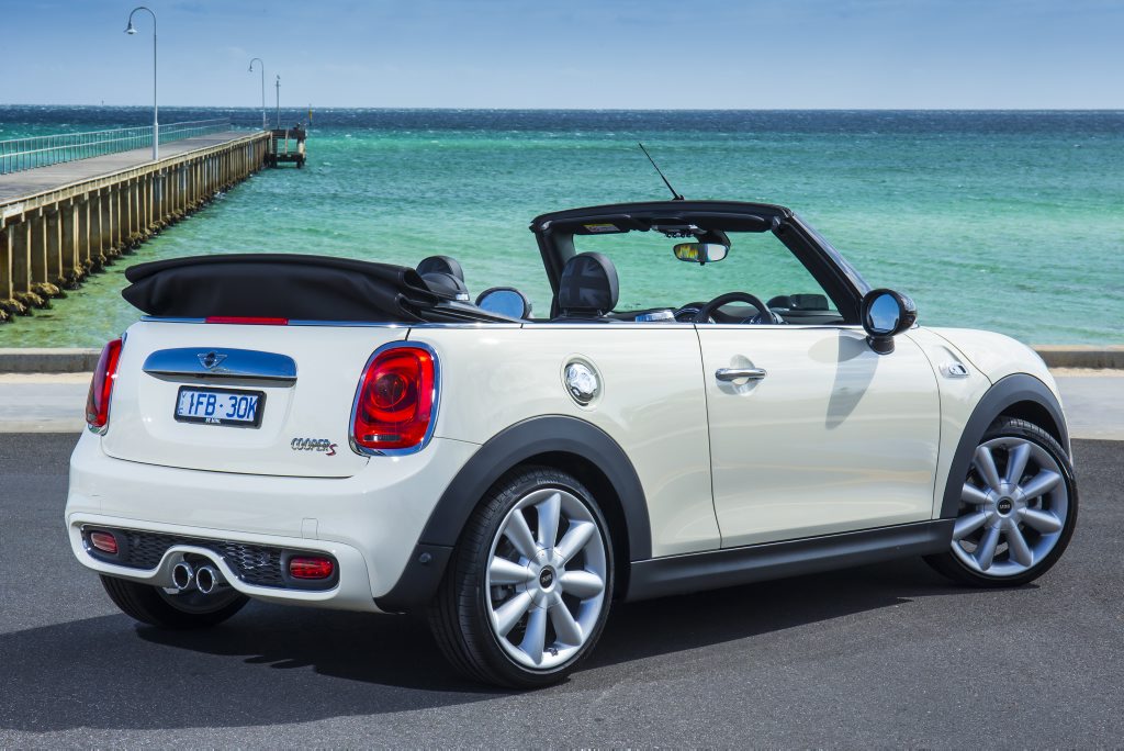 APPEALING DROP: Mini Cooper S Convertible cheaper and more economical, and still delights with its fun nature and excellent handling APPEALING DROP: Mini Cooper S Convertible cheaper and more economical, and still delights with its fun nature and excellent handling