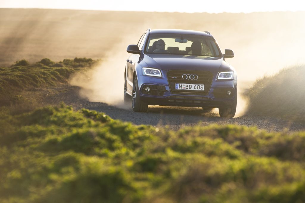 2016 Audi SQ5 Plus. Photo: Contributed 2016 Audi SQ5 Plus. Photo: Contributed