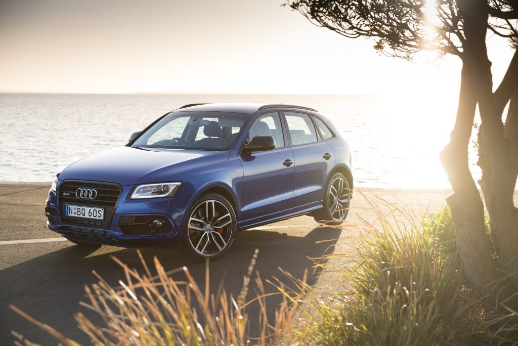 2016 Audi SQ5 Plus. Photo: Contributed 2016 Audi SQ5 Plus. Photo: Contributed