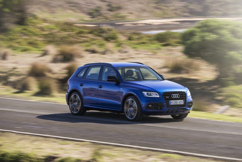 2016 Audi SQ5 Plus. Photo: Contributed 2016 Audi SQ5 Plus. Photo: Contributed