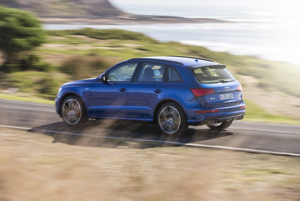 2016 Audi SQ5 Plus. Photo: Contributed 2016 Audi SQ5 Plus. Photo: Contributed