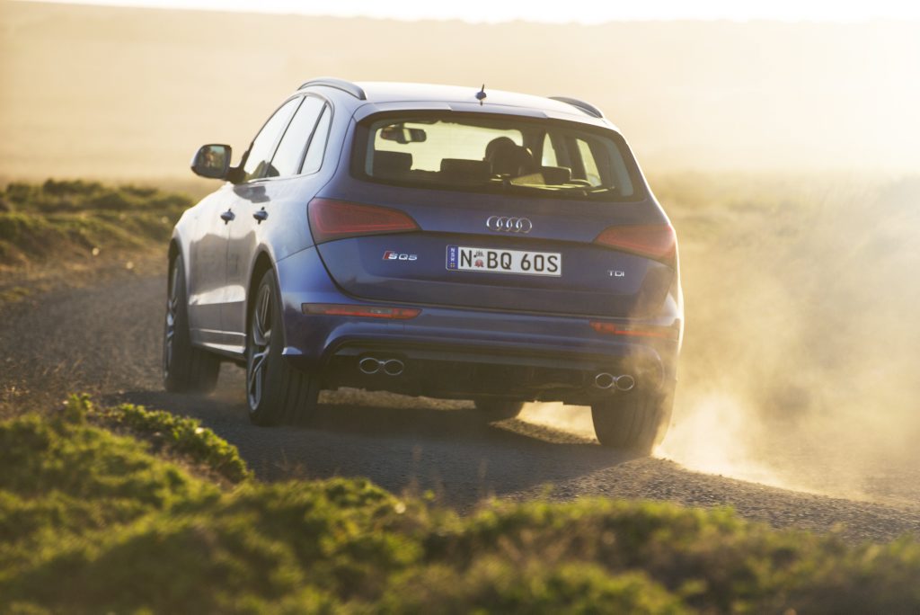 2016 Audi SQ5 Plus. Photo: Contributed 2016 Audi SQ5 Plus. Photo: Contributed
